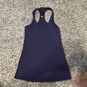 Purple lulu tank